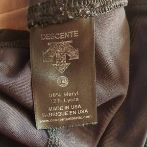 Descente Women's Bike Shorts in Black